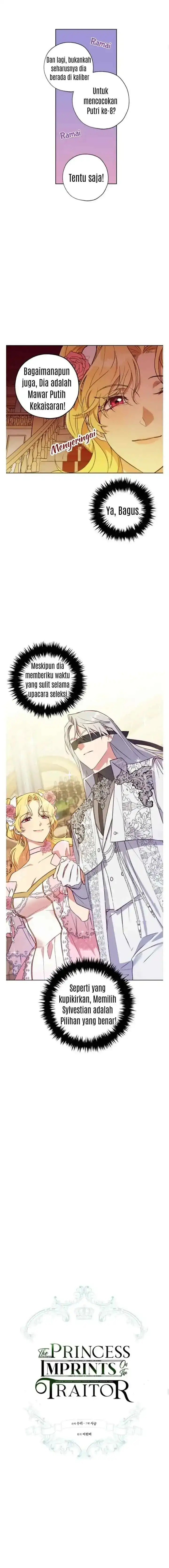 Baca The Princess Imprints A Traitor Chapter 21 Bahasa Indonesia page 12
