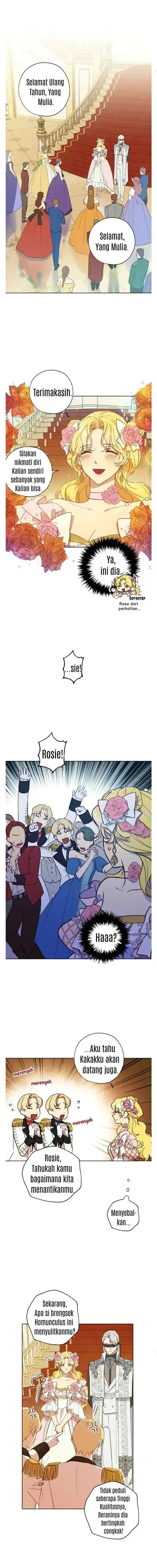 Baca The Princess Imprints A Traitor Chapter 21 Bahasa Indonesia page 14