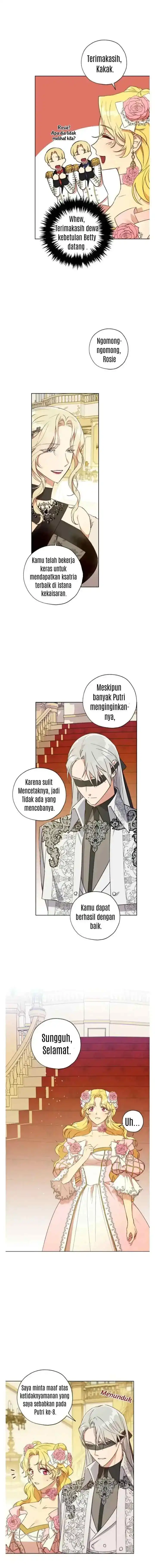 Baca The Princess Imprints A Traitor Chapter 21 Bahasa Indonesia page 18