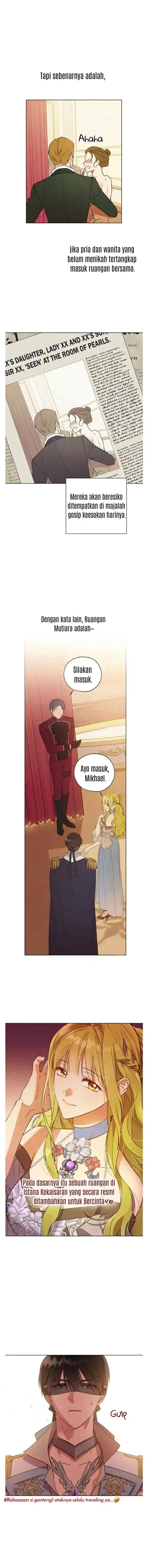 Baca The Princess Imprints A Traitor Chapter 23 Bahasa Indonesia page 24