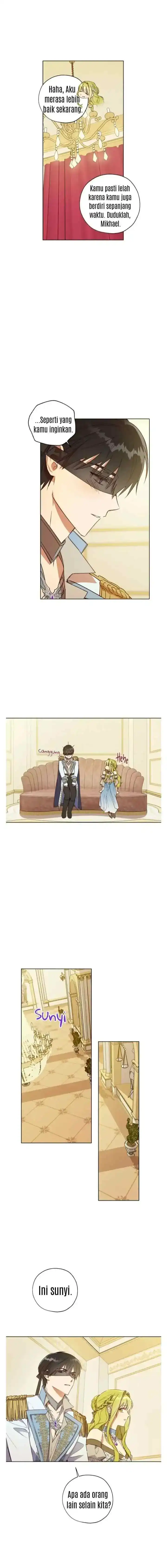 Baca The Princess Imprints A Traitor Chapter 23 Bahasa Indonesia page 28