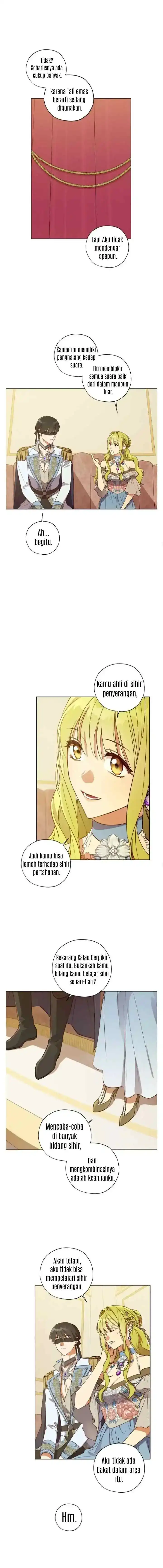 Baca The Princess Imprints A Traitor Chapter 23 Bahasa Indonesia page 30