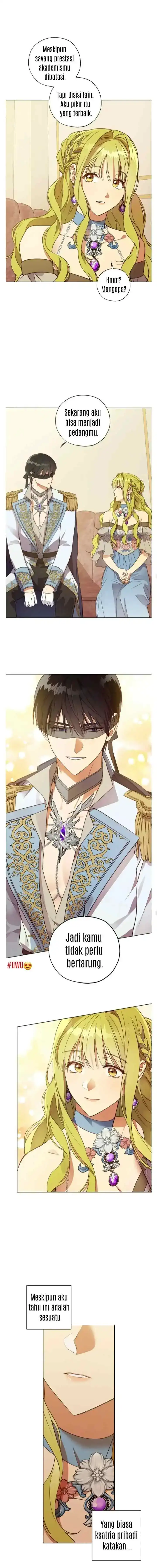 Baca The Princess Imprints A Traitor Chapter 23 Bahasa Indonesia page 32