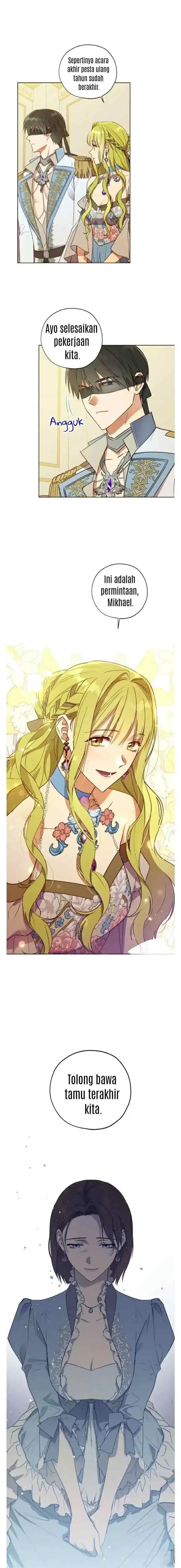 Baca The Princess Imprints A Traitor Chapter 23 Bahasa Indonesia page 36