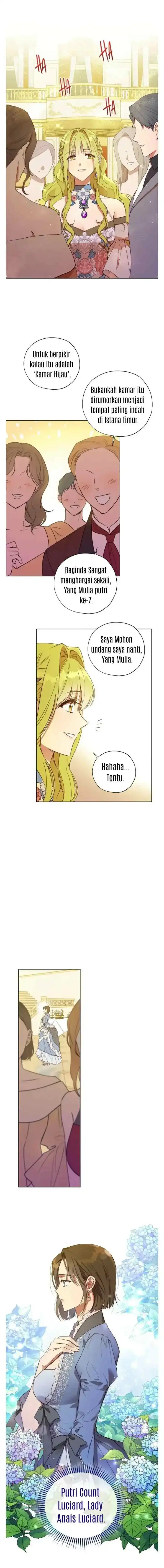 Baca The Princess Imprints A Traitor Chapter 23 Bahasa Indonesia page 8