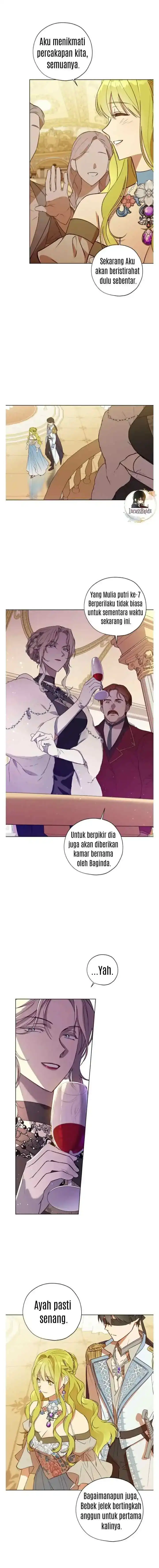 Baca The Princess Imprints A Traitor Chapter 23 Bahasa Indonesia page 12