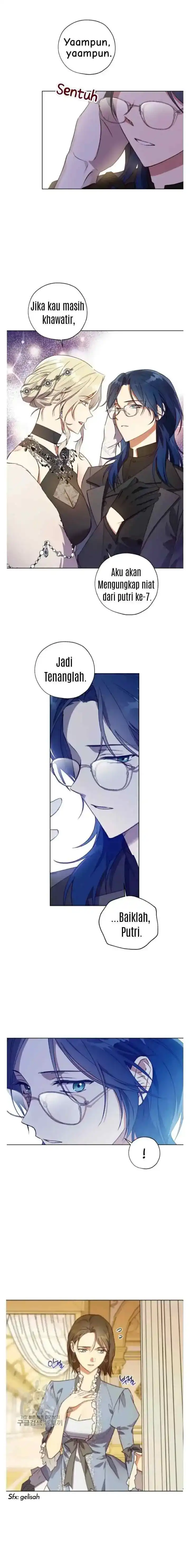 Baca The Princess Imprints A Traitor Chapter 23 Bahasa Indonesia page 16
