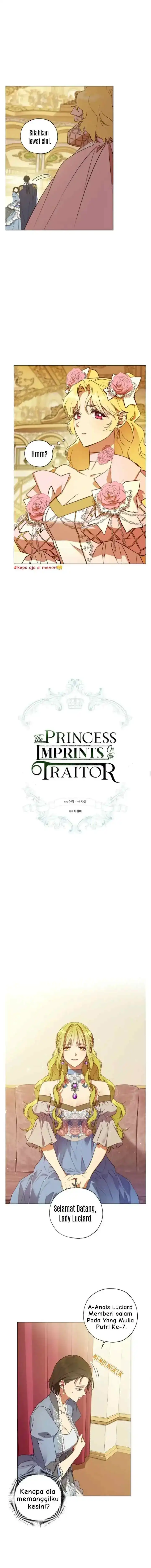 The Princess Imprints A Traitor Chapter 24 - Page 7