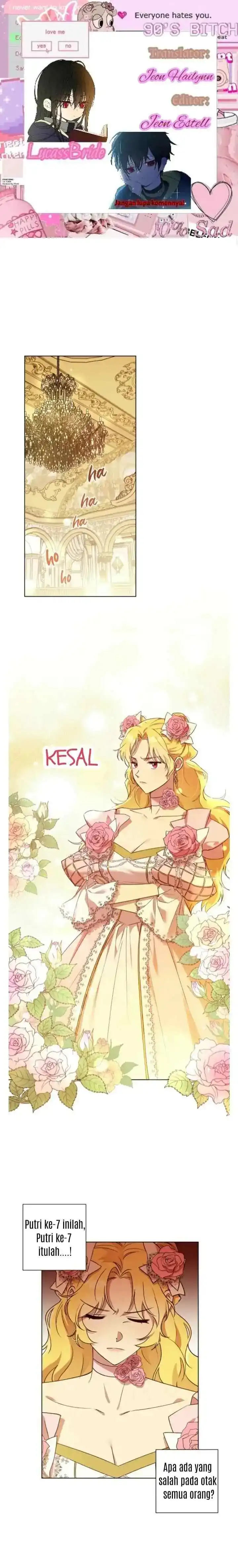 Baca The Princess Imprints A Traitor Chapter 25 Bahasa Indonesia page 6