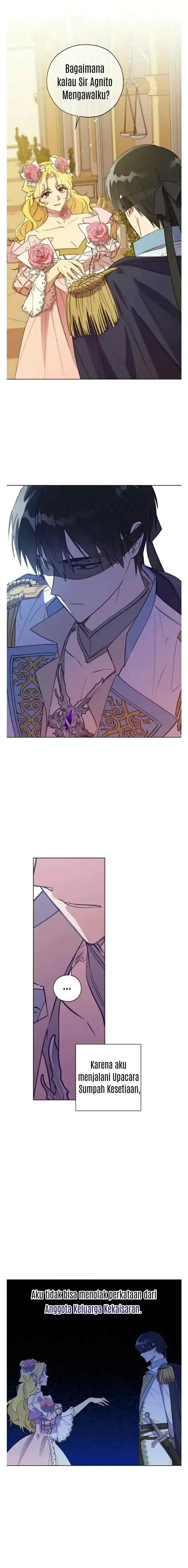 Baca The Princess Imprints A Traitor Chapter 25 Bahasa Indonesia page 26