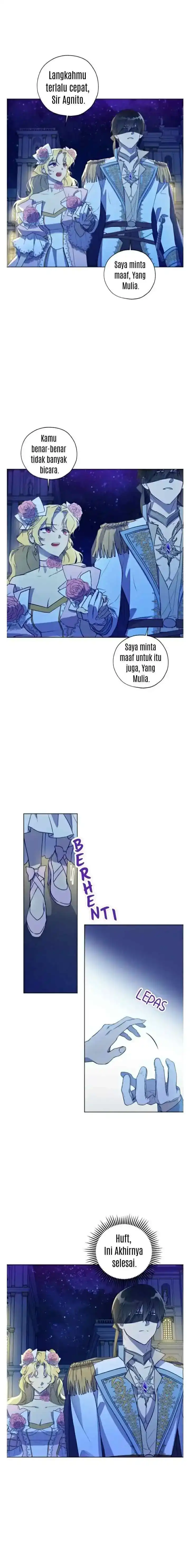 Baca The Princess Imprints A Traitor Chapter 25 Bahasa Indonesia page 36