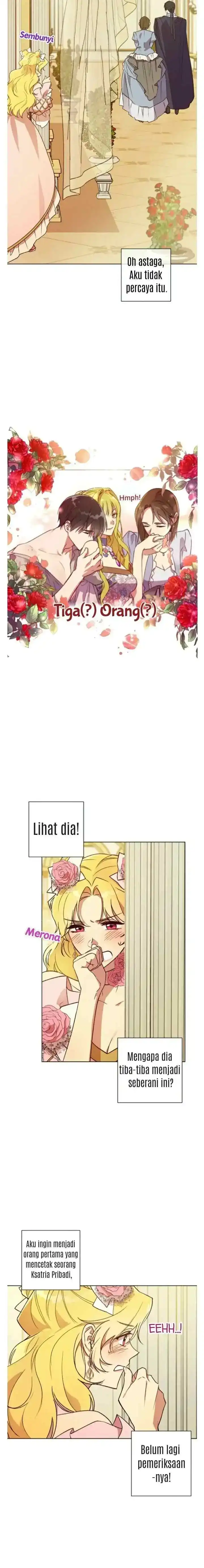 Baca The Princess Imprints A Traitor Chapter 25 Bahasa Indonesia page 12