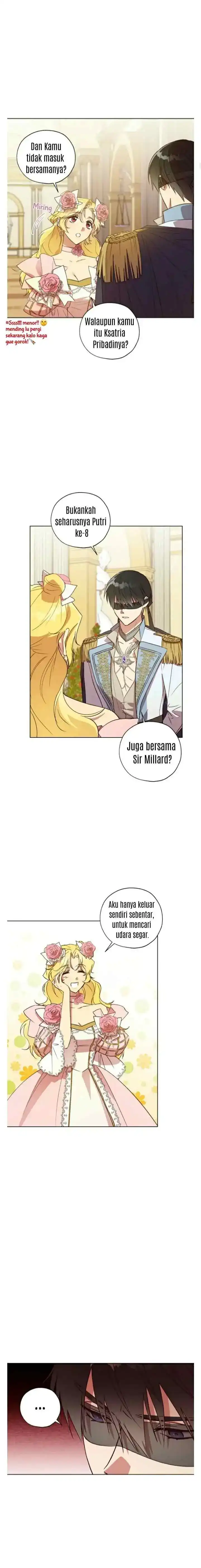 Baca The Princess Imprints A Traitor Chapter 25 Bahasa Indonesia page 22