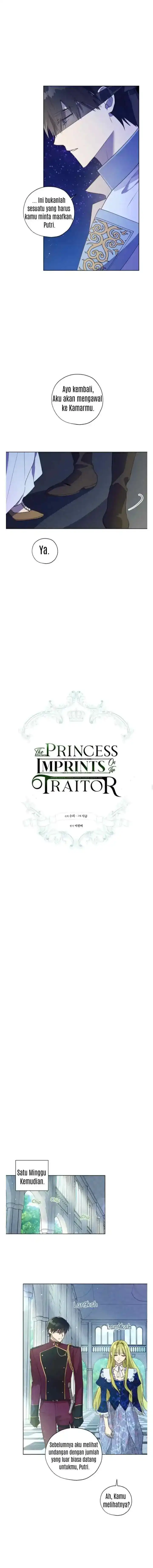 The Princess Imprints A Traitor Chapter 26 - Page 9