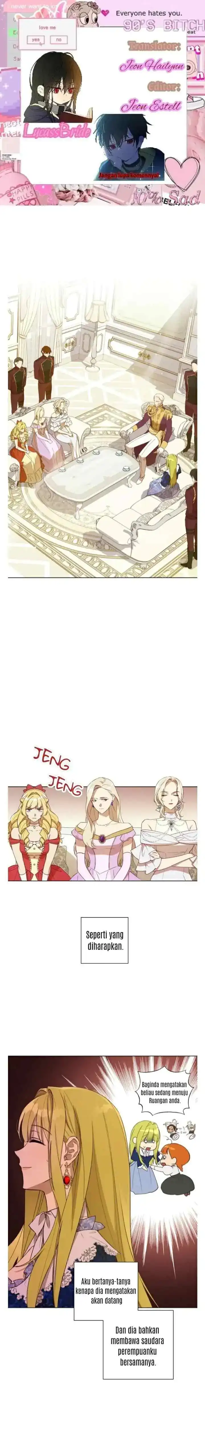 Baca The Princess Imprints A Traitor Chapter 27 Bahasa Indonesia page 6