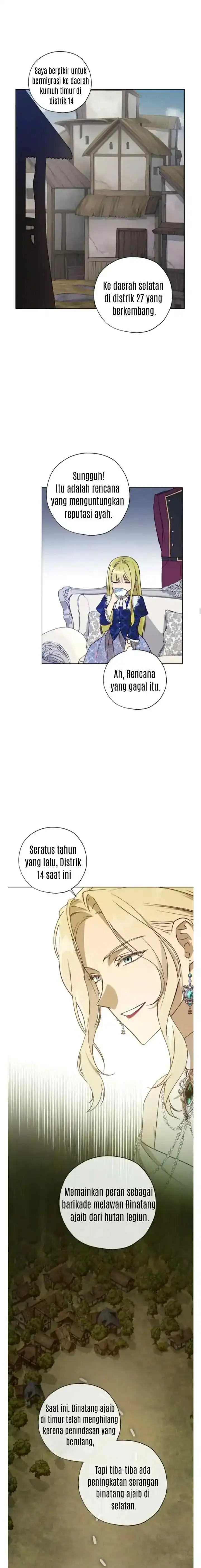 Baca The Princess Imprints A Traitor Chapter 27 Bahasa Indonesia page 28