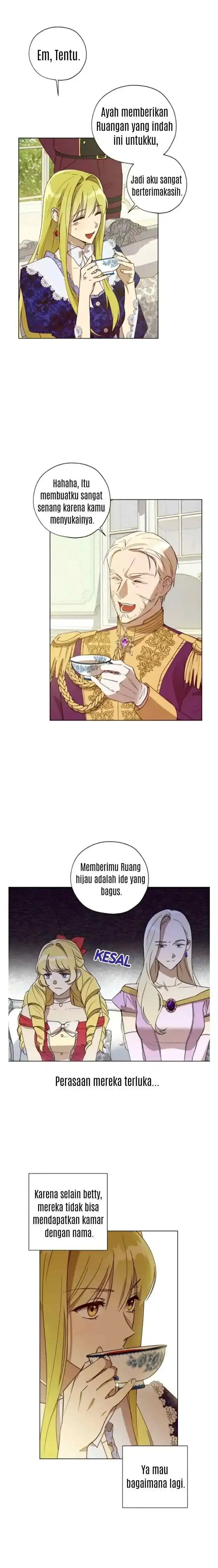 Baca The Princess Imprints A Traitor Chapter 27 Bahasa Indonesia page 18