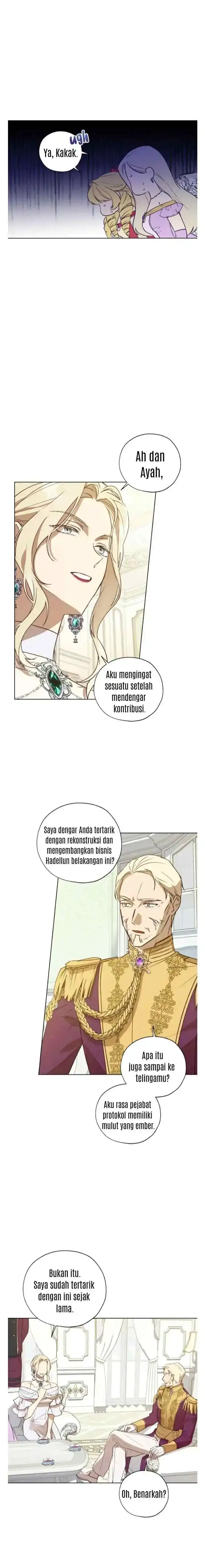 Baca The Princess Imprints A Traitor Chapter 27 Bahasa Indonesia page 22