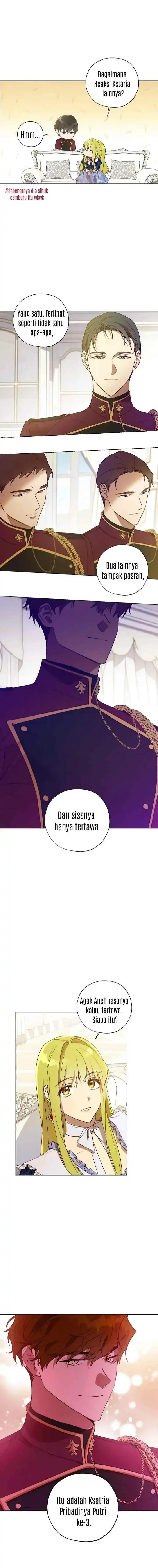 Baca The Princess Imprints A Traitor Chapter 28 Bahasa Indonesia page 28