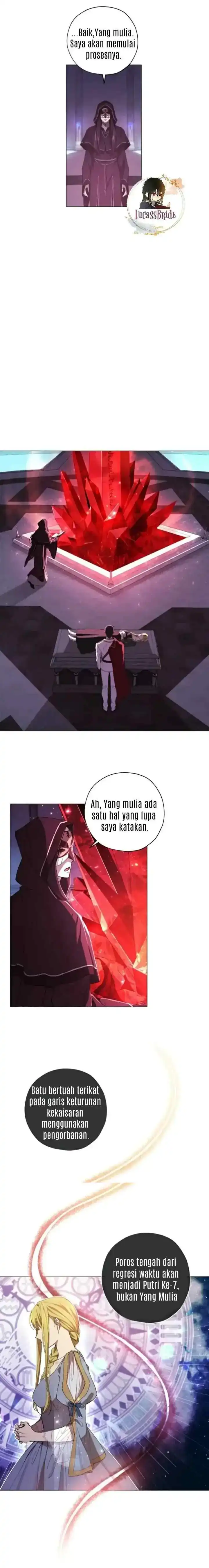 Baca The Princess Imprints A Traitor Chapter 3 Bahasa Indonesia page 32