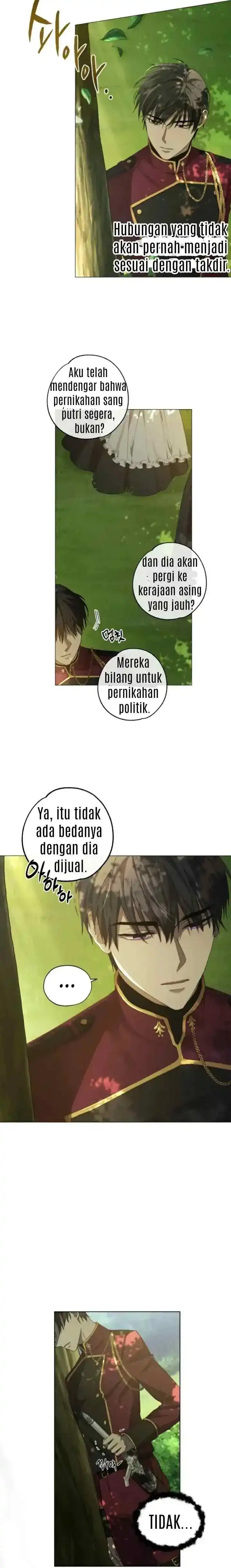 Baca The Princess Imprints A Traitor Chapter 3 Bahasa Indonesia page 14
