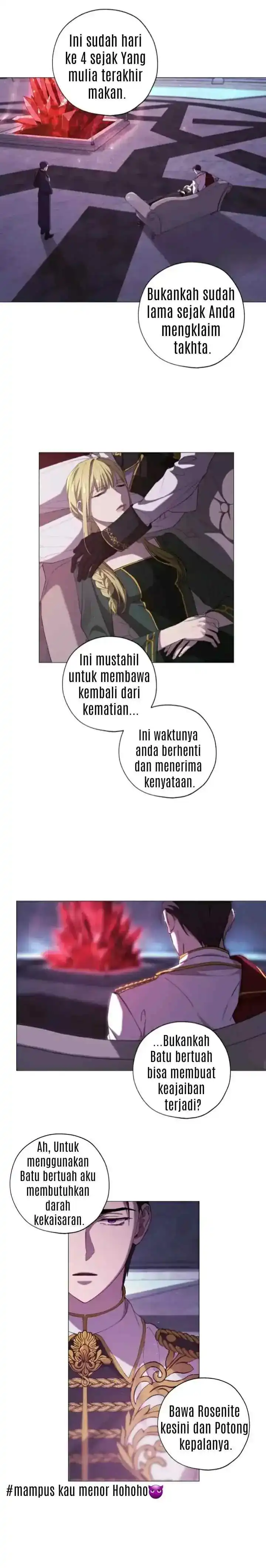 Baca The Princess Imprints A Traitor Chapter 3 Bahasa Indonesia page 22