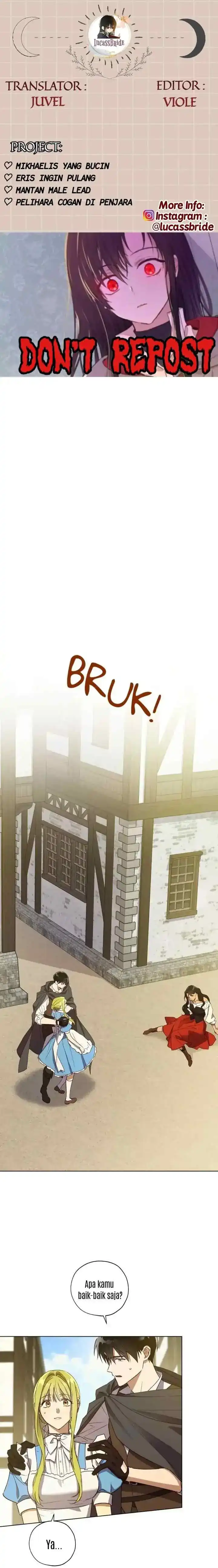 The Princess Imprints A Traitor Chapter 30 - Page 1