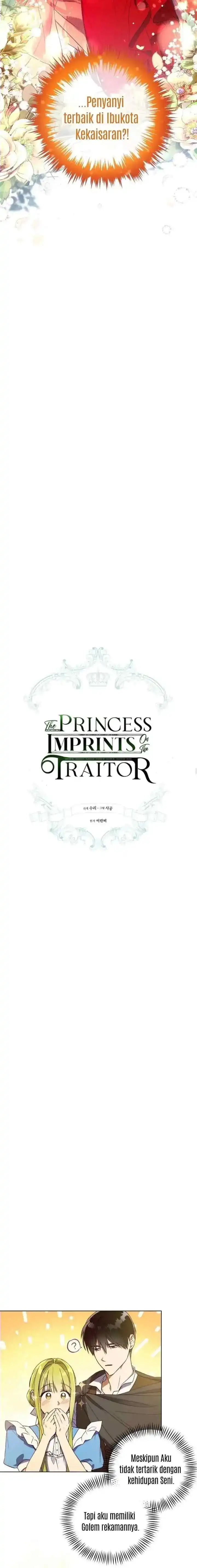 The Princess Imprints A Traitor Chapter 30 - Page 3