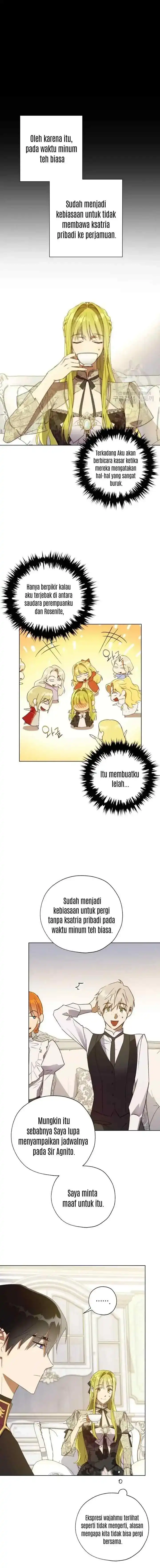 The Princess Imprints A Traitor Chapter 32 - Page 5