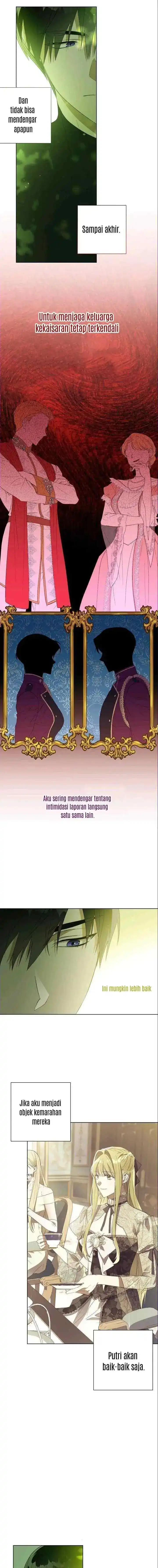 Baca The Princess Imprints A Traitor Chapter 33 Bahasa Indonesia page 8