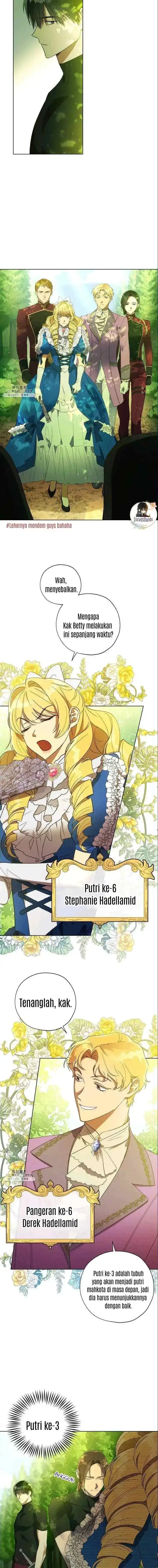 Baca The Princess Imprints A Traitor Chapter 33 Bahasa Indonesia page 10
