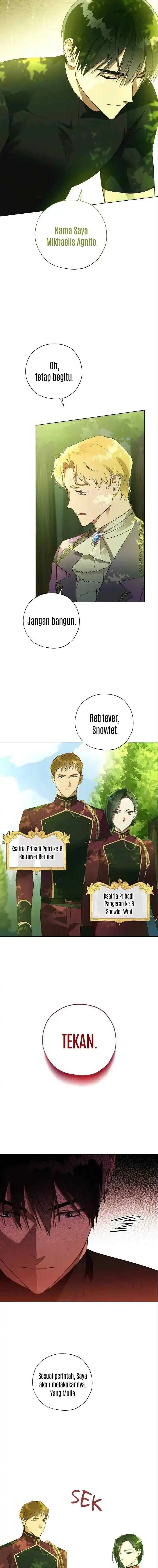Baca The Princess Imprints A Traitor Chapter 33 Bahasa Indonesia page 14