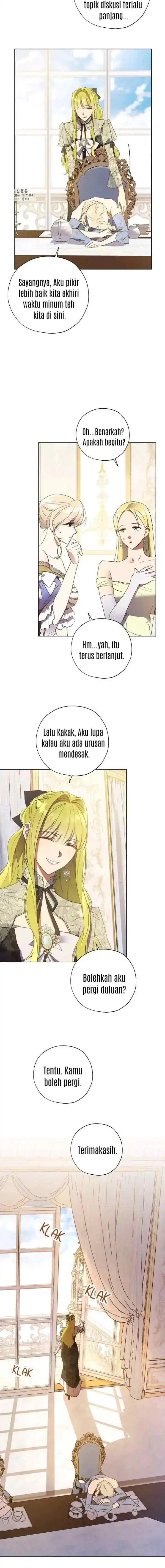 Baca The Princess Imprints A Traitor Chapter 34 Bahasa Indonesia page 32