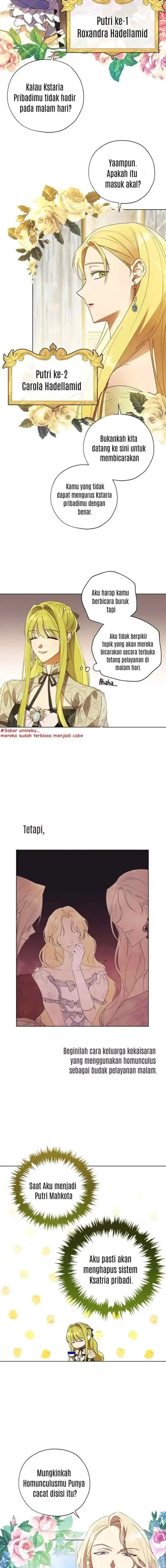 Baca The Princess Imprints A Traitor Chapter 34 Bahasa Indonesia page 8