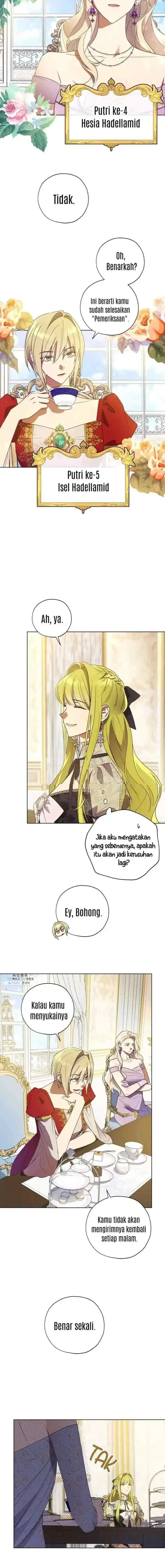 Baca The Princess Imprints A Traitor Chapter 34 Bahasa Indonesia page 10