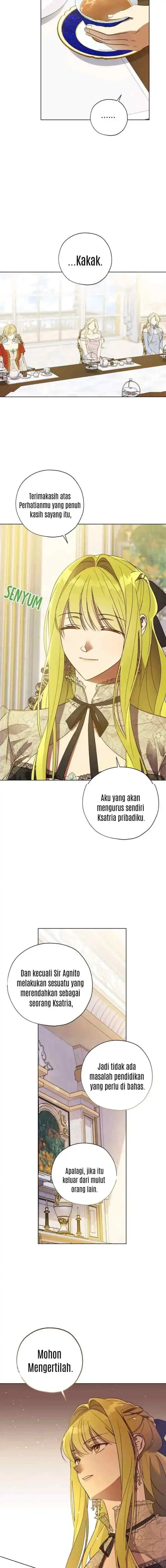 Baca The Princess Imprints A Traitor Chapter 34 Bahasa Indonesia page 14