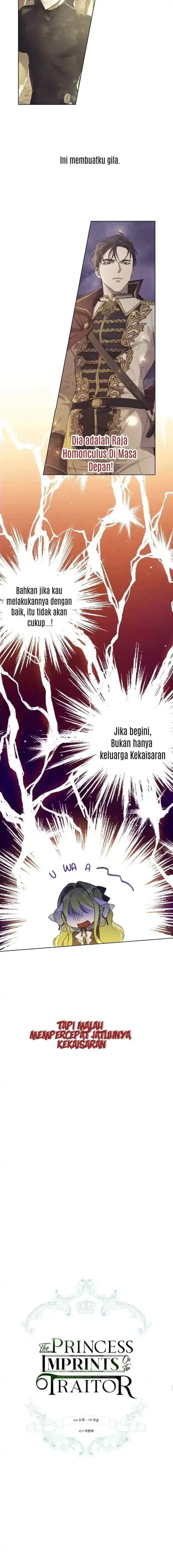 Baca The Princess Imprints A Traitor Chapter 34 Bahasa Indonesia page 20