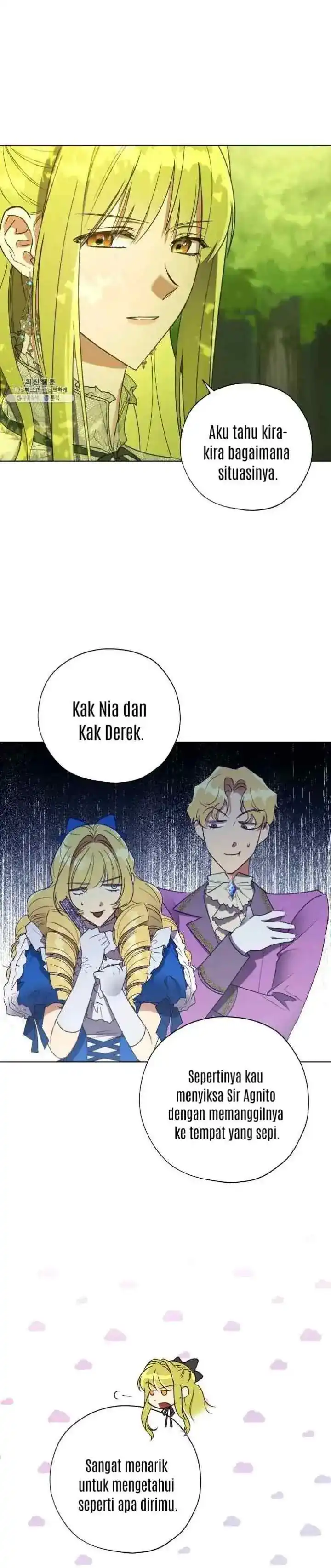 Baca The Princess Imprints A Traitor Chapter 35 Bahasa Indonesia page 32