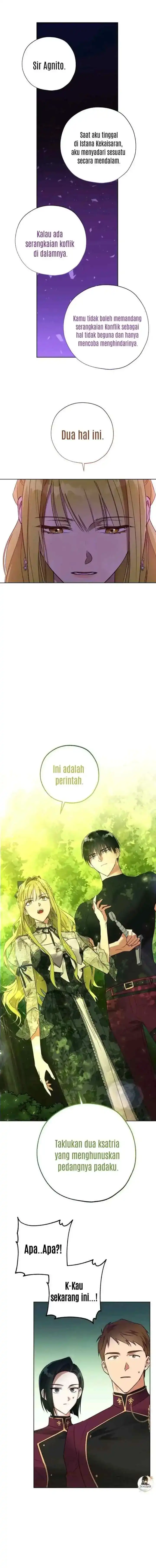Baca The Princess Imprints A Traitor Chapter 35 Bahasa Indonesia page 40