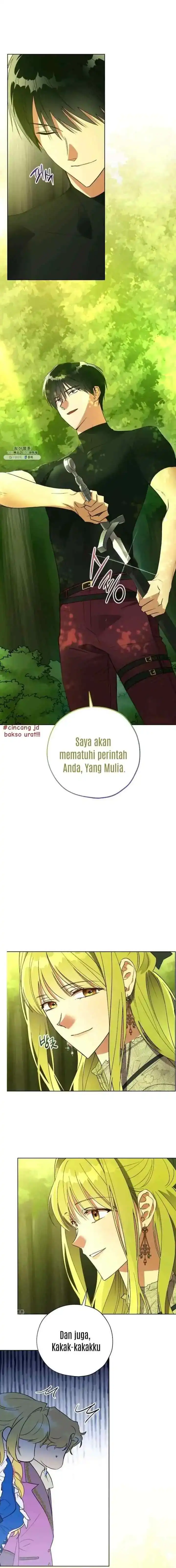 Baca The Princess Imprints A Traitor Chapter 35 Bahasa Indonesia page 42