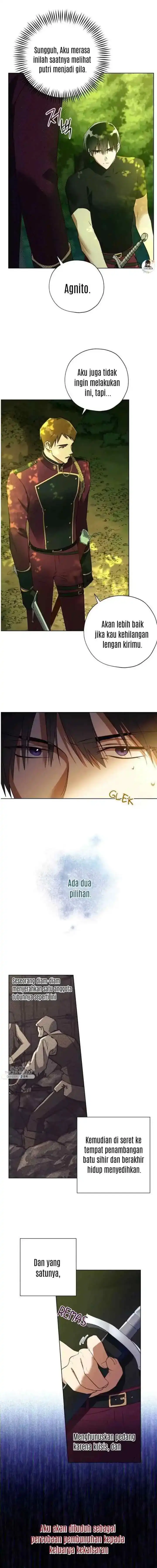 Baca The Princess Imprints A Traitor Chapter 35 Bahasa Indonesia page 10