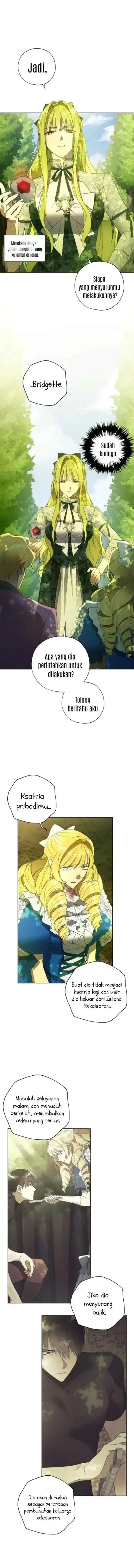 Baca The Princess Imprints A Traitor Chapter 36 Bahasa Indonesia page 8