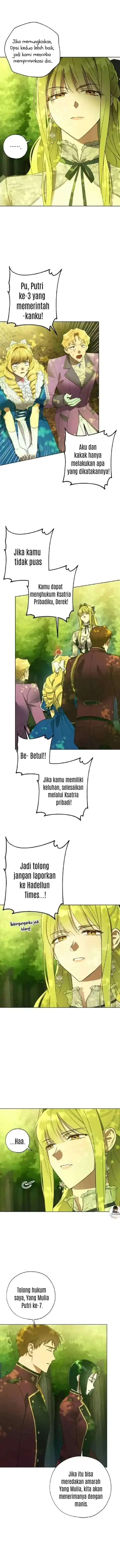 Baca The Princess Imprints A Traitor Chapter 36 Bahasa Indonesia page 10