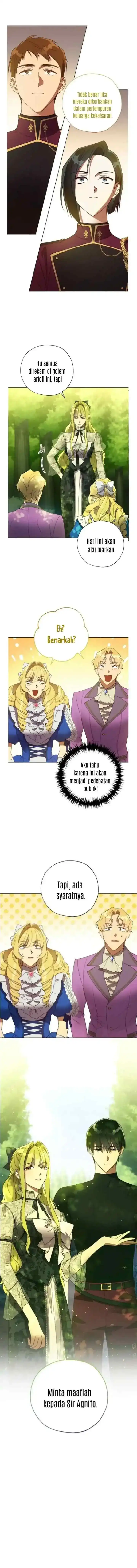 Baca The Princess Imprints A Traitor Chapter 36 Bahasa Indonesia page 14