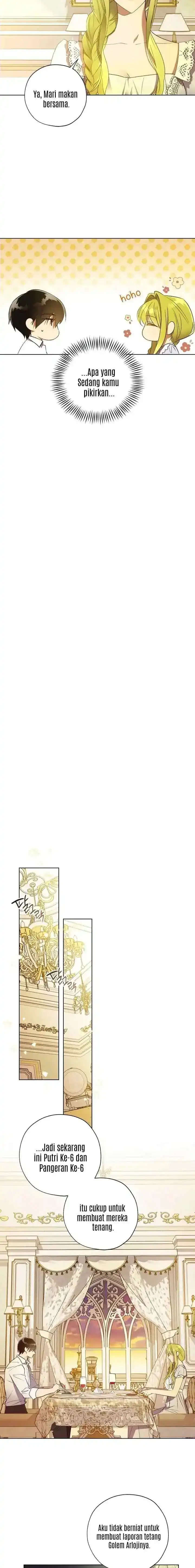 The Princess Imprints A Traitor Chapter 38 - Page 11