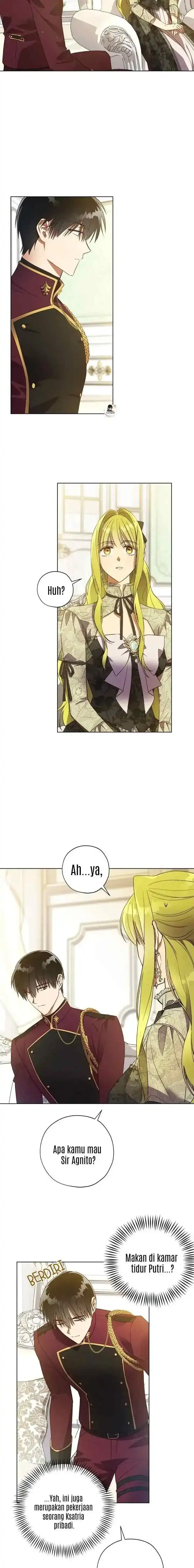 The Princess Imprints A Traitor Chapter 38 - Page 4