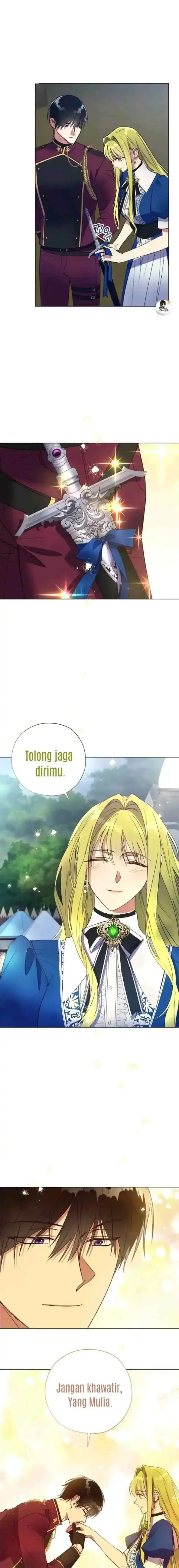 Baca The Princess Imprints A Traitor Chapter 40 Bahasa Indonesia page 34