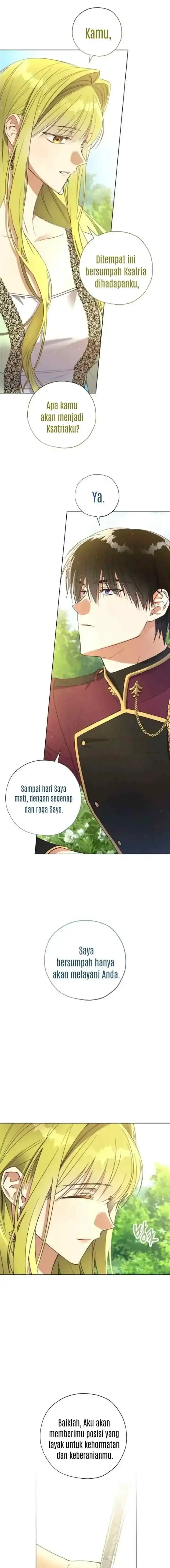 Baca The Princess Imprints A Traitor Chapter 40 Bahasa Indonesia page 18