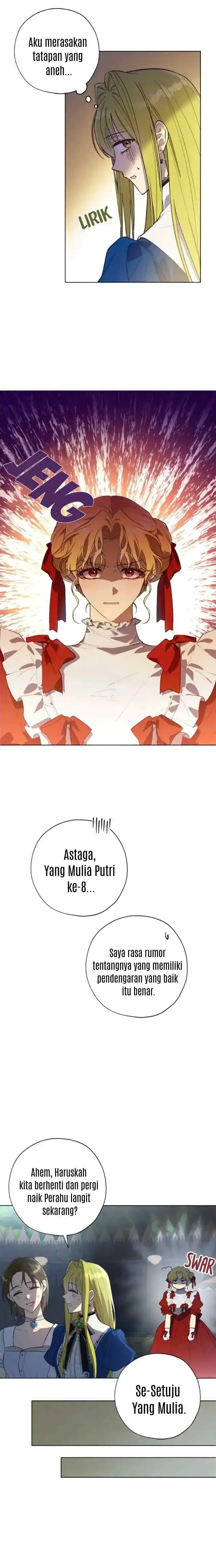 Baca The Princess Imprints A Traitor Chapter 42 Bahasa Indonesia page 34