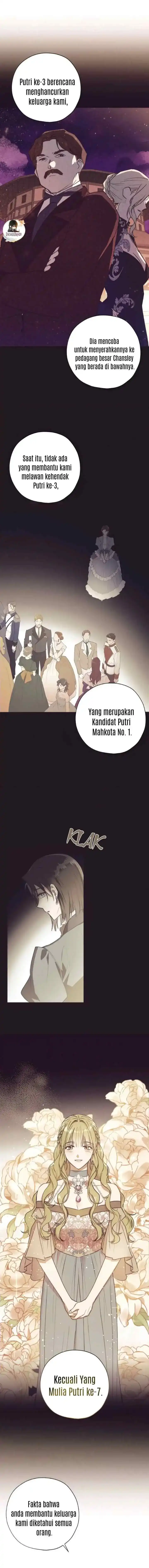 Baca The Princess Imprints A Traitor Chapter 42 Bahasa Indonesia page 8